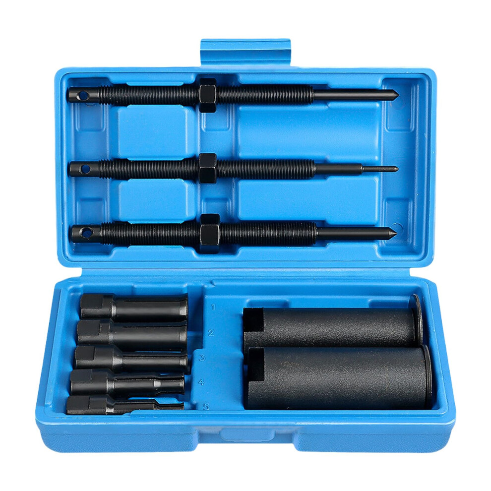Motorcycle Bearing Extractor Puller Removal Set 12Piece Kit 9Mm23mm Inner Bearing Removal Durable Steel Universal 9347817735277