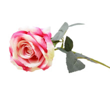 Ornement commercial, bouquets artificiels à tige flexible, parfaits pour les vases d'intérieur, finitions écologiques non toxiques et sans danger,
