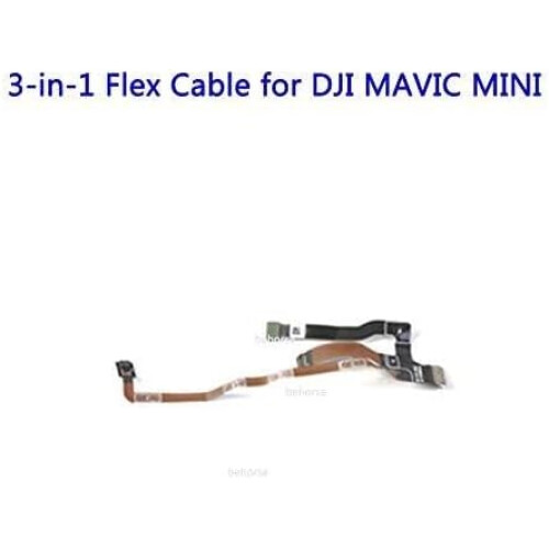 Mavic Mini Replacement 3in1 Flexible Flat Cable Flex Ribbon Cable Mavic Mini Service Replacement Parts 2