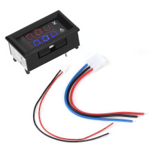 Automotive Power Guardian, rotes und blaues Display für einfaches Ablesen, digitales Voltmeter/Amperemeter mit langer Lebensdauer und leichtem Design