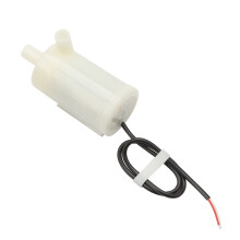 Micro Mini Water Pump, Horizontal Submersible Pump with Corrosion Resistance for Aquariums, Fish Tanks, and Hydroponics