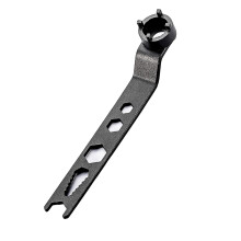 Hardened tool fourflap angled