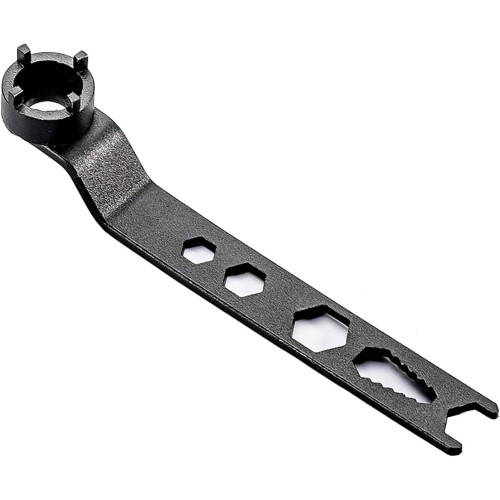 Hardened tool fourflap angled 1