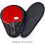 Table Tennis Racket Case Organizer with Small Compartment, Blue Paddle Carry Bag for Racket Bat Storage 3