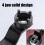 Hardened tool fourflap angled 3