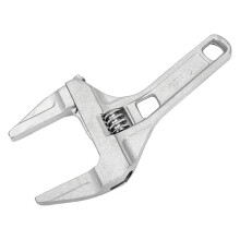 1668mm Adjustable Wrench Short Shank Large Openings Ultra Thin Professional Shift Wrench Ref: 1098