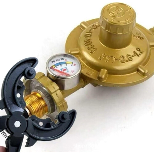 Antislip Multifunctional Key for Gas Container Pressure Reducing Valve 1