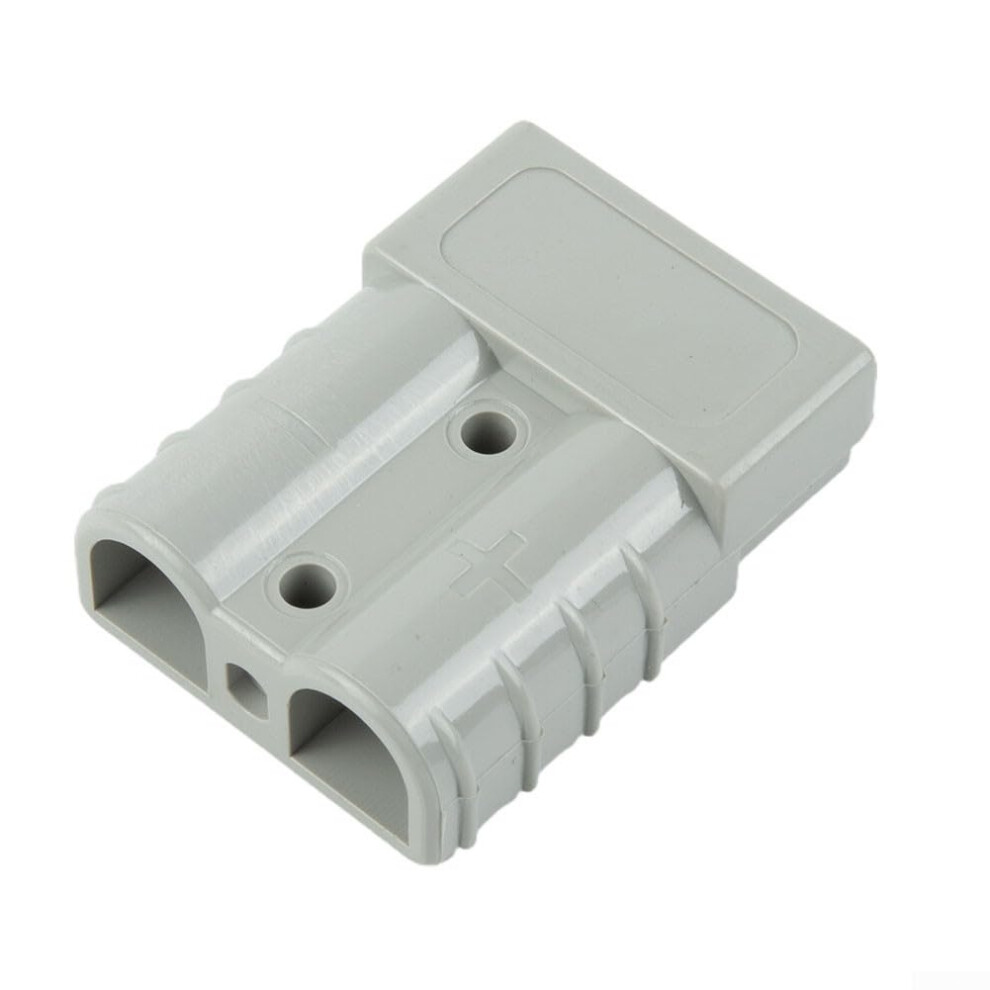 Innovative Mechanical Latching In Battery Terminals Enhances Safety During Use ( 50 A). Gray 9365049084598