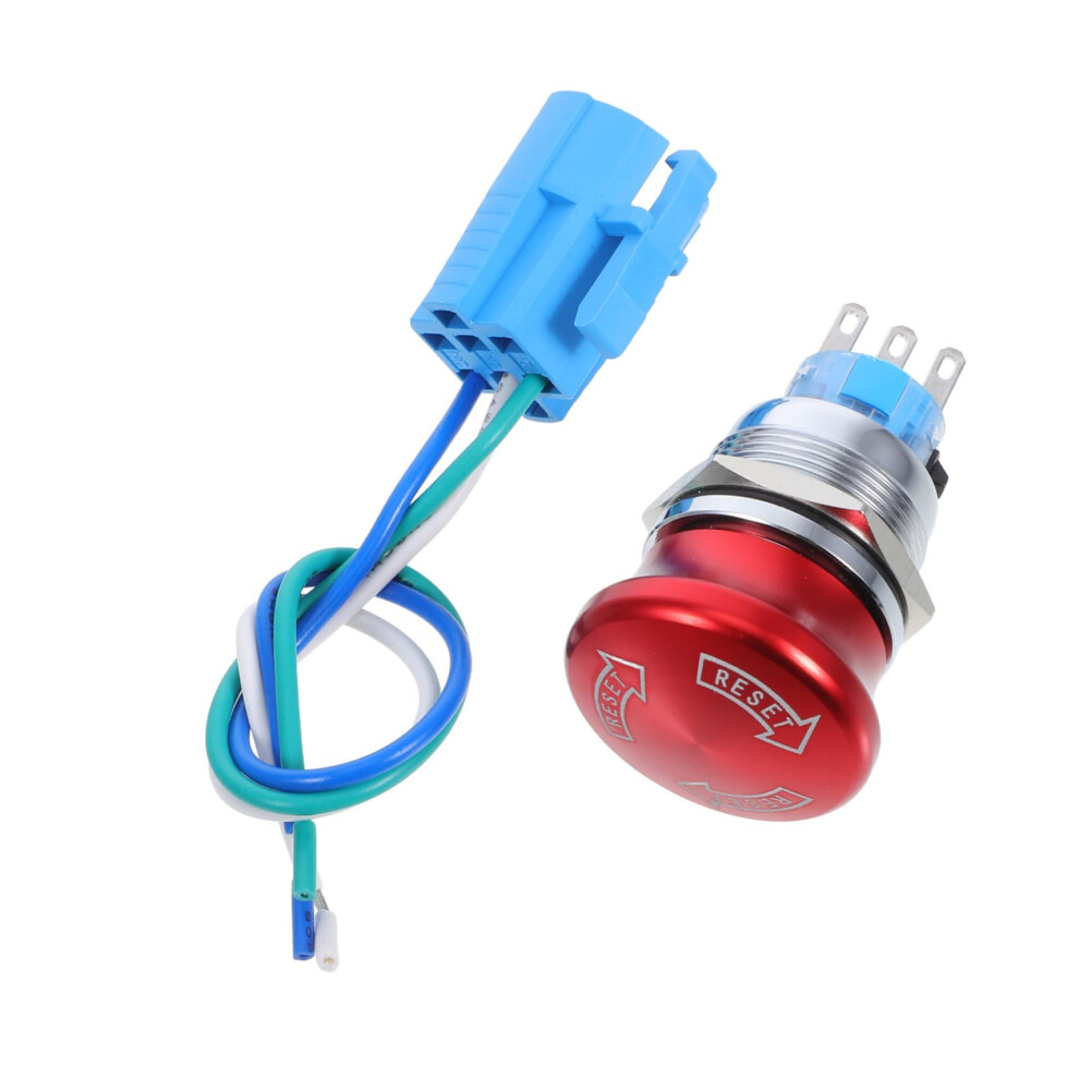 1Nc Locking Emergency Stop Button For Industrial Applications, Easy Installation, Robust Construction 9412369331182