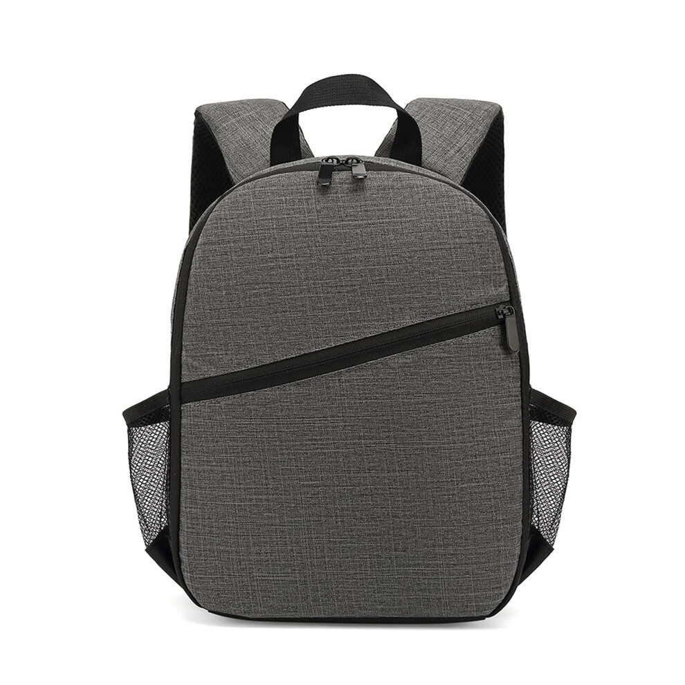 Multifunctional Digital Camera Backpack Bag Compatibility With Nikon Sony Waterproof Outdoor Dslr Camera Bag Lens Pouch Grey 9412369331335