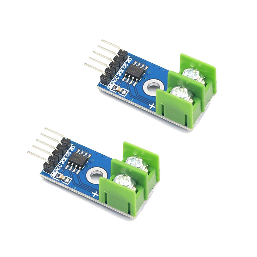 Max6675 K Type Thermocouple Sensors Set Of 2 For Hobbyists 50Ma Working Current Compatible With Arduino Projects 9412369331243