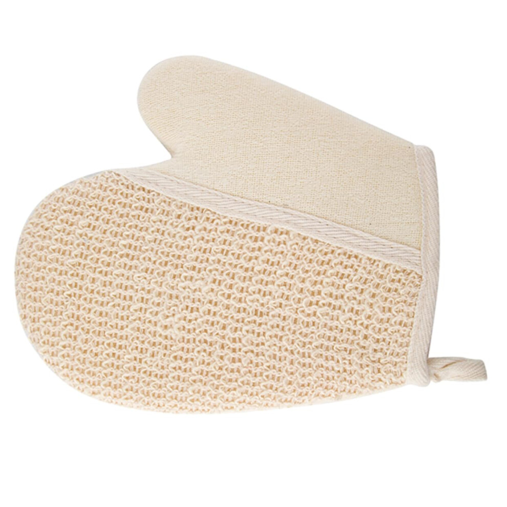 Exfoliating Bath Gloves 2Pack Soft Spa Scrub Glove Back Rub Mitt And Body Brush For Smooth Skin