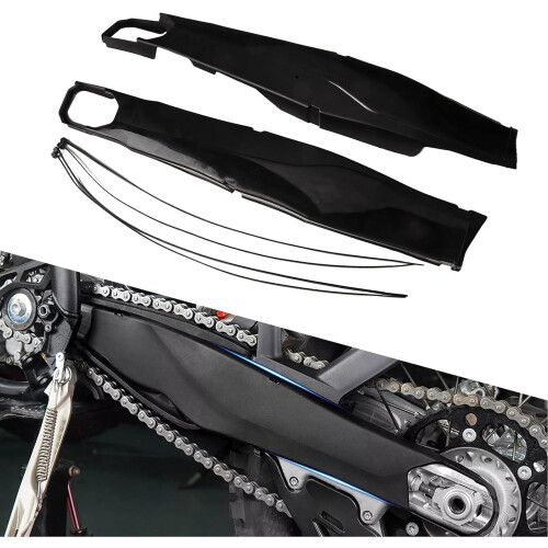 Swingarm protection for various motorcycle models ensures  performance and resale value maintenance. 1