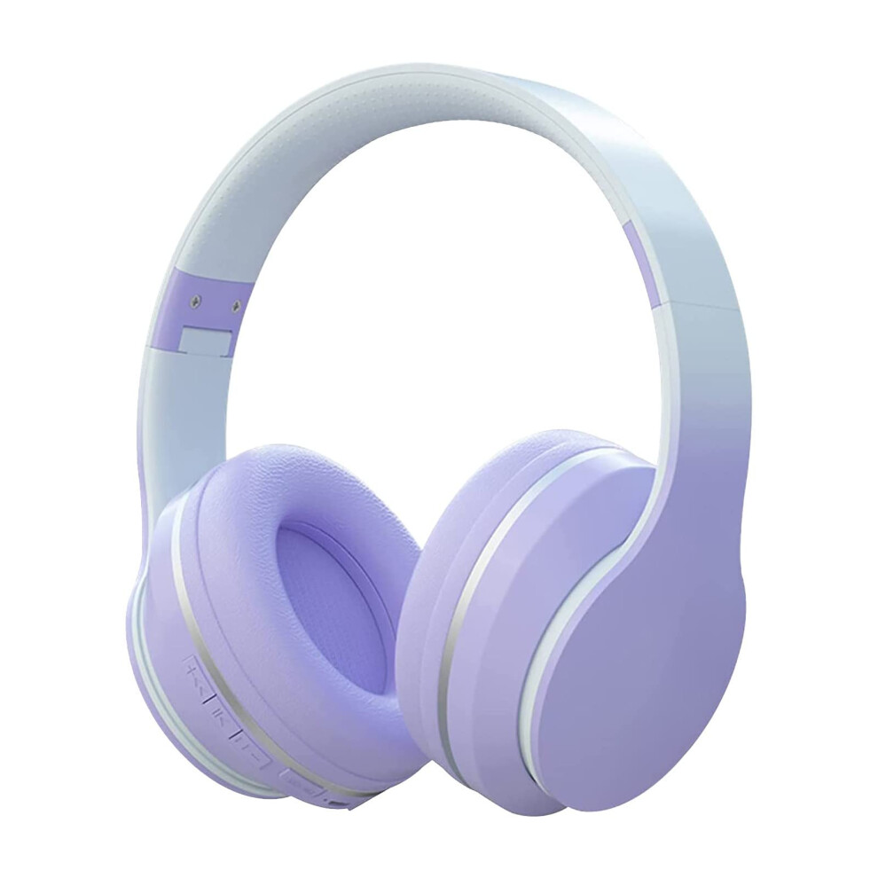 Bluetooth Headphones Wireless And Wired Overear Noise Cancelling Foldable Builtin Microphone Modela Onesize For Running 9412369331519
