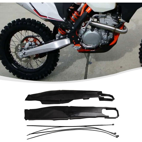 Swingarm protection for various motorcycle models ensures  performance and resale value maintenance. 2