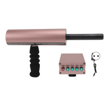 Professional Metal Detector Intelligent 1000M Range 20M Depth Treasure Finder Scanner Handheld Pinpointer Gold Locator For Accurate Detection Of Metal