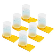 Beekeeper Feeding Tool Six Pack Beehive Water Dispenser For Hive Care Beekeeping Water Bottle Easy Install