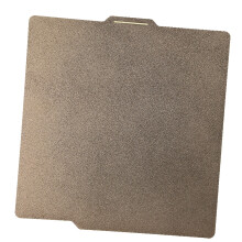 Bet on Plattenstahl 257x257mm beidseitig satinierter PEI flexible für 3D-Drucker