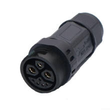Reliable motorcycle charging socket, 2 1 5pin, male, female, battery connection with voltage values (C)