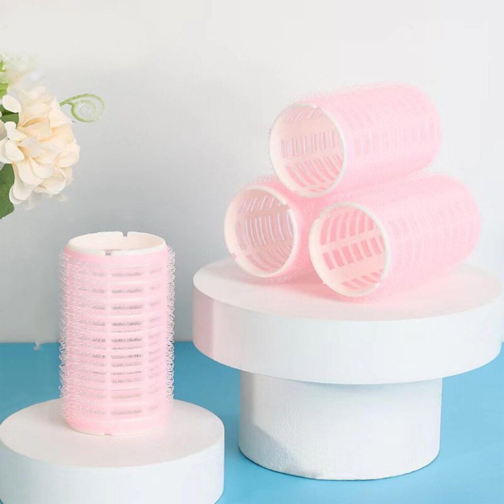 Hair Rollers Set for Women, Self Grip No Heat Curlers, Volumizing Nylon Design
