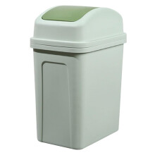 Extra Large Trash Can with Lid, Plastic Garbage Bin, OdorReducing, Easy Clean for Home and Office