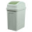 Extra Large Trash Can with Lid, Plastic Garbage Bin, OdorReducing, Easy Clean for Home and Office 1