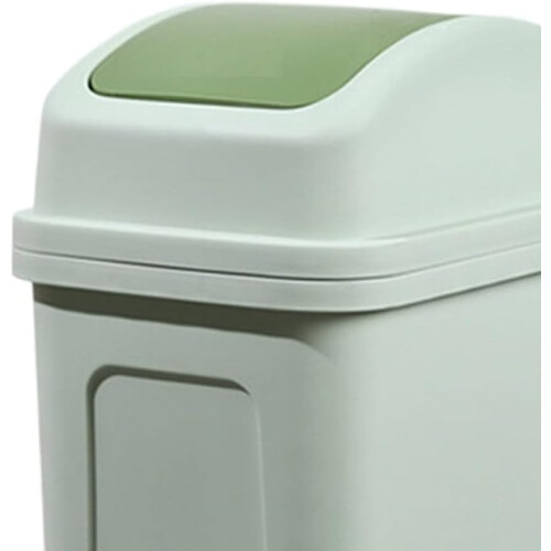 Extra Large Trash Can with Lid, Plastic Garbage Bin, OdorReducing, Easy Clean for Home and Office 2