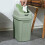 Extra Large Trash Can with Lid, Plastic Garbage Bin, OdorReducing, Easy Clean for Home and Office 4