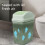 Extra Large Trash Can with Lid, Plastic Garbage Bin, OdorReducing, Easy Clean for Home and Office 2