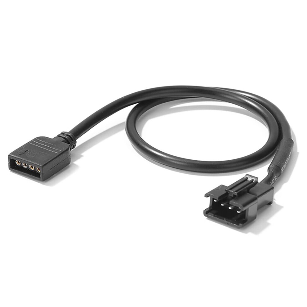 5V 3Pin/12V 4Pin Rgb Adapter Conversion Cable For Pc Computer Motherboard Led Strip 4P Female Connector Light 9426802398717