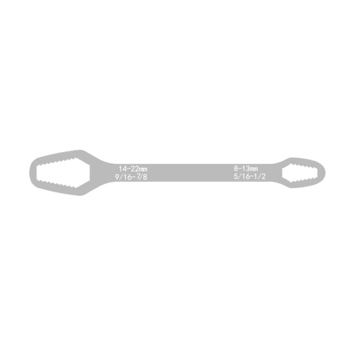 3mm22mm Torx Screwdriver Adjustable Multifunctional Wrench Disc Double Head Multipurpose Spanner  Tool