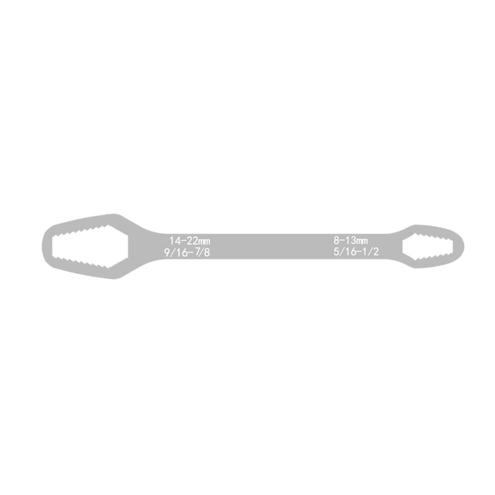 3Mm22mm Torx Screwdriver Adjustable Multifunctional Wrench Disc Double Head Multipurpose Spanner Tool 9365049085304