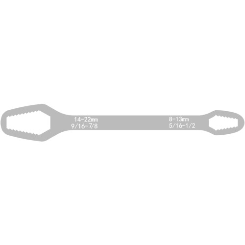 3mm22mm Torx Screwdriver Adjustable Multifunctional Wrench Disc Double Head Multipurpose Spanner  Tool 2