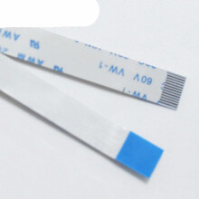 1/2/5pcs 13 Pin FFCFPC Ribbon Cable, 0.5mm Pitch, 13 Pin A Forward Length, 250mm Ribbon Flex Cable AWM 20624 80C 60V VW15 Pieces