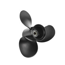 9x8, for Tohatsu, for Nissan, 6 HP 8 HP 9.9 HP 10 HP 15 HP outboard motor propeller 9 * 8 boat motor aluminum alloy propeller 3 blade 8 spline