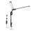 Clip On LED Task Light With Twin Goosenecks, Energy Saving 1
