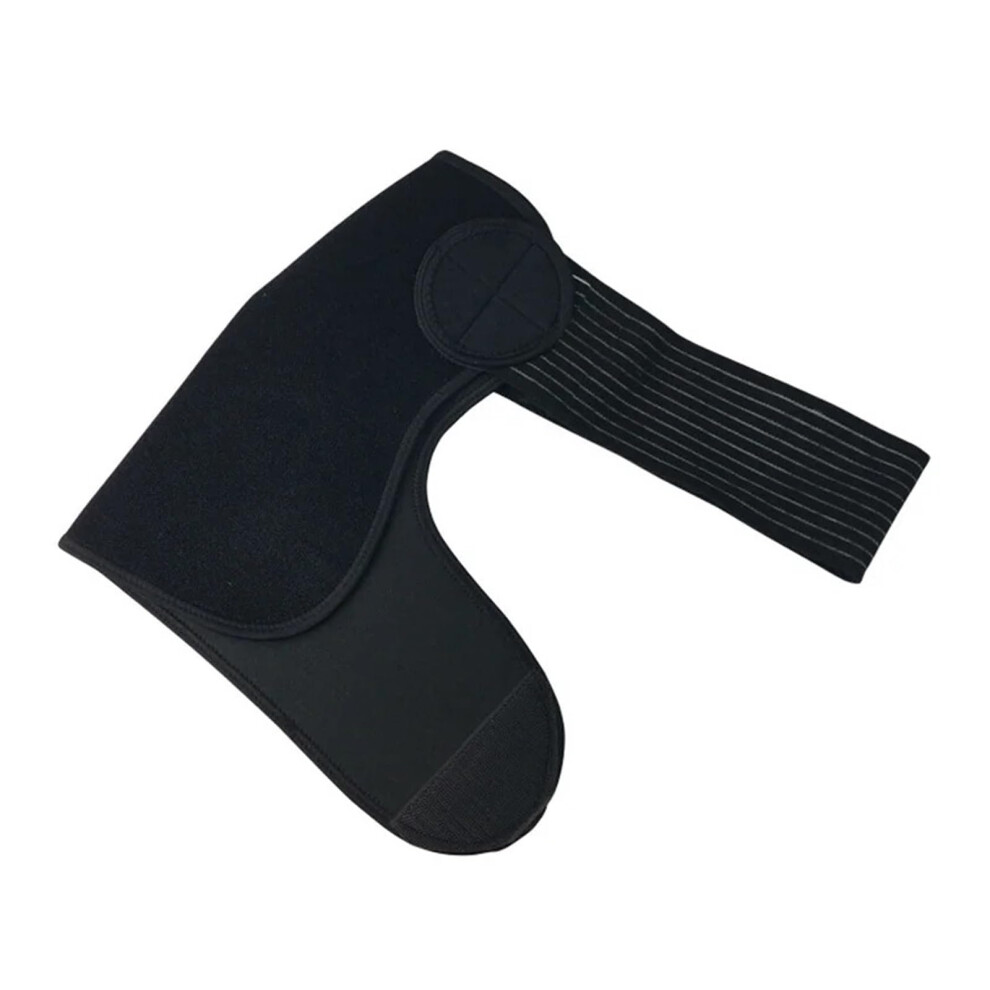 Adjustable Shoulder Support Brace with Pad for Injury Recovery Breathable Compression Sleeve for Sports