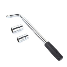 Extendable Wheel Wrench  Torque Telescopic Brace 17 19 21 23mm for Car and Van