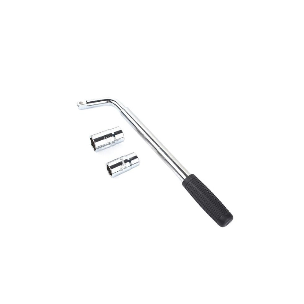 Extendable Wheel Wrench Torque Telescopic Brace 17 19 21 23Mm For Car And Van 9365049085595