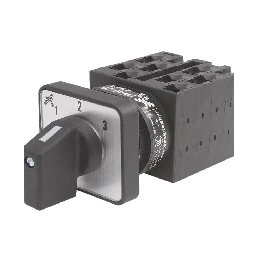 Switch Lw42a24327/Lf309 Three Groups Of Power Supply Switching Cams Combined Control 20A 9365049085601