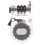 Portable AntiTheft Lock for Snowboards and Scooters, 3Password Security Wire Construction, Compact Lightweight Design 1