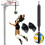 Lightweight volleyball jump belt, training belt for spike techniques, development squeeze belt black 4