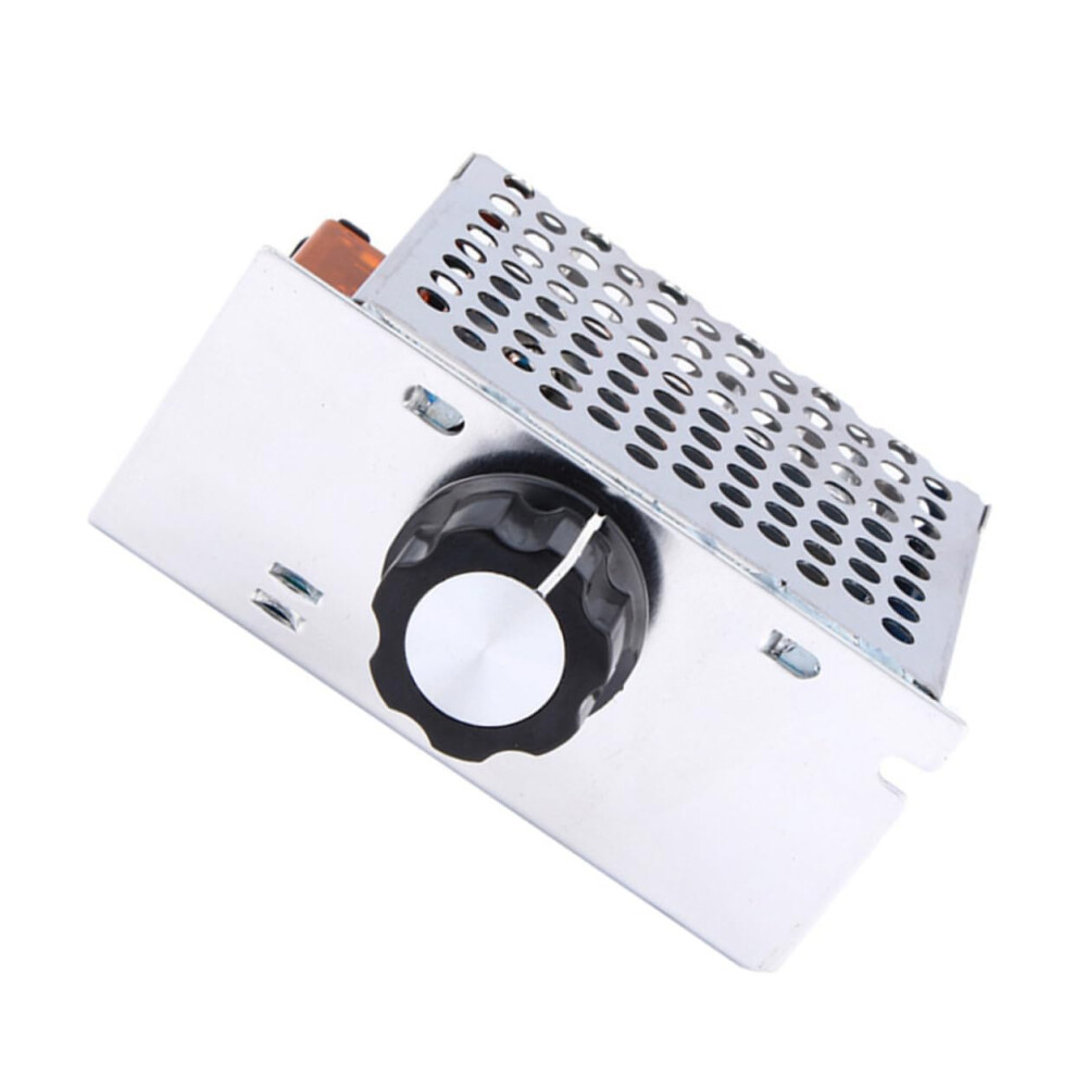4000W Scr Voltage Regulator Motor Controller Dimmer For Electrical Appliances Stable Temperature And Speed Regulator 9412369332479