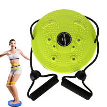 Disc Exercise, Body Shaping Twisting Disc for Home Slimming, Durable Waist Exerciser for Weight Loss