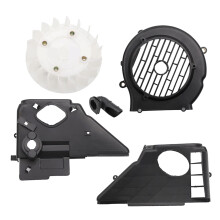 Engine Cooling Fan Assembly For 125cc 150cc Motorcycle And Scooter Radiator Cooling Fan Replacement