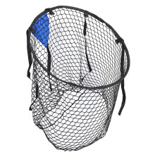 Soccer Target Net Alloy Frame Polyester Foldable Football Training Net For Ball Accuracy Practice