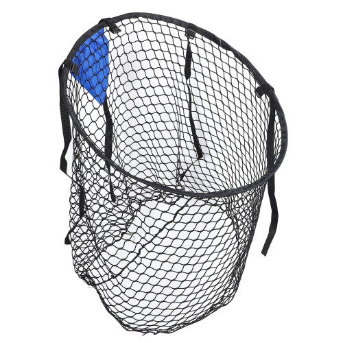 Soccer Target Net Alloy Frame Polyester Foldable Football Training Net For Ball Accuracy Practice