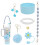 Accessories for Cup, Cup Accessory Set, Silicone Straw Cover, Water Bottle Handle 1