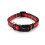 Ancol Indulgence Nylon Adjustable Collar Tartan Red 30-50cm Sz 2-5 3