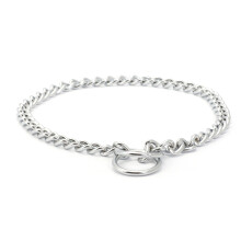 Heritage Check Chain Collar Heavy 75cm Sz 10